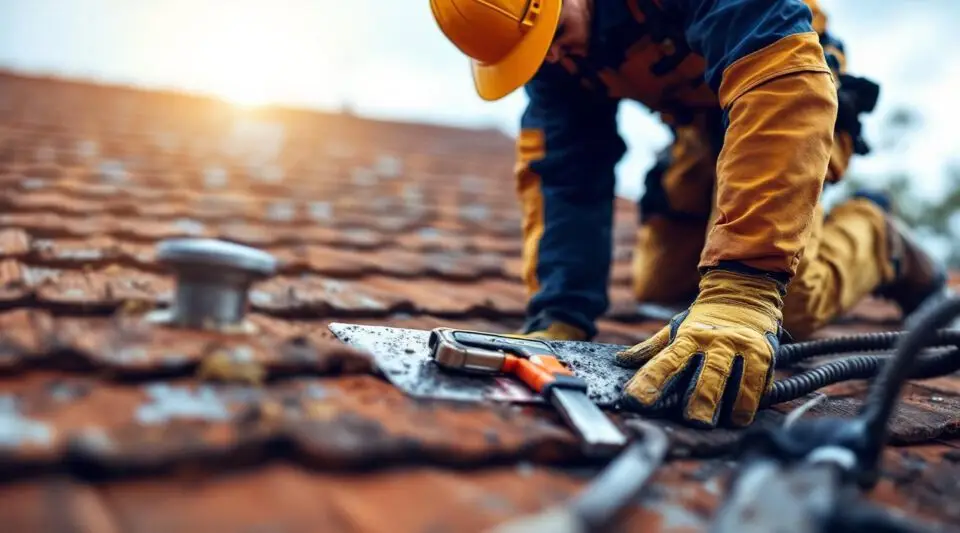 roofing contractor in Sherwood Manor, CT